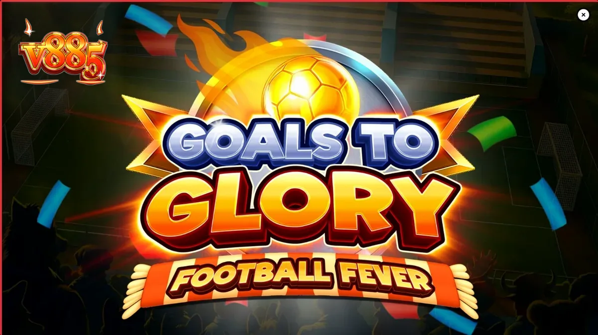 Personagens animais jogando futebol em um estádio vibrante no slot Goals to Glory Football Fever
