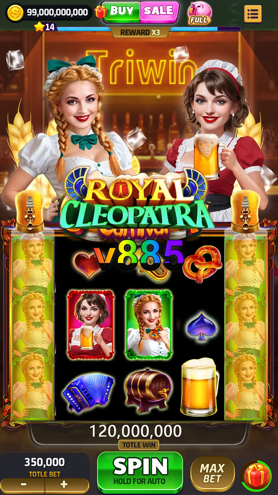 v885 Login