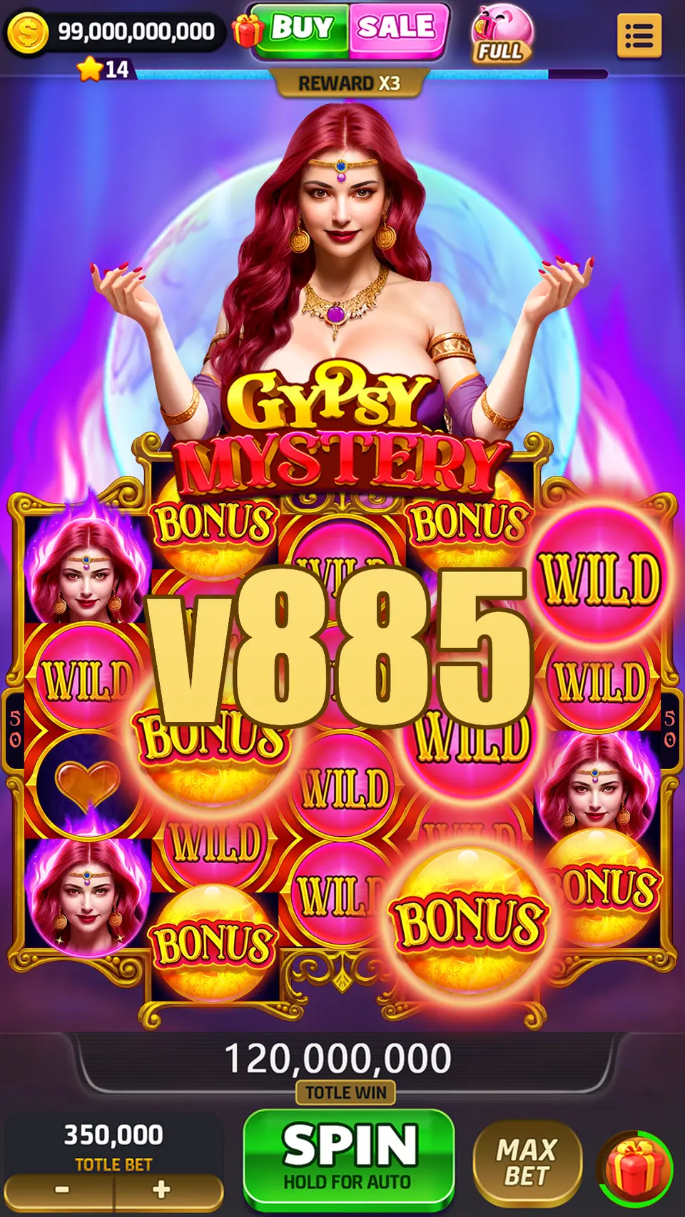 v885 Login
