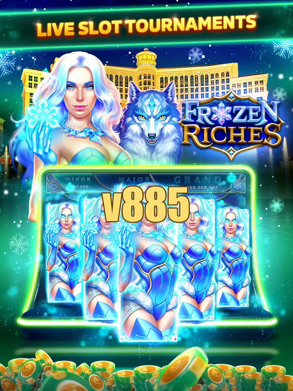 v885 Capturas de tela - APK Oficial